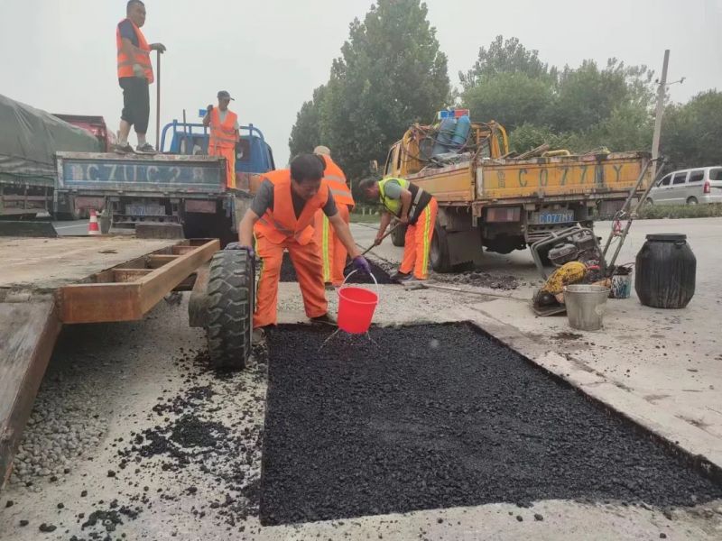 【三提三爭，交通先行】臨淄：試行創(chuàng)新材料，助推科技興路